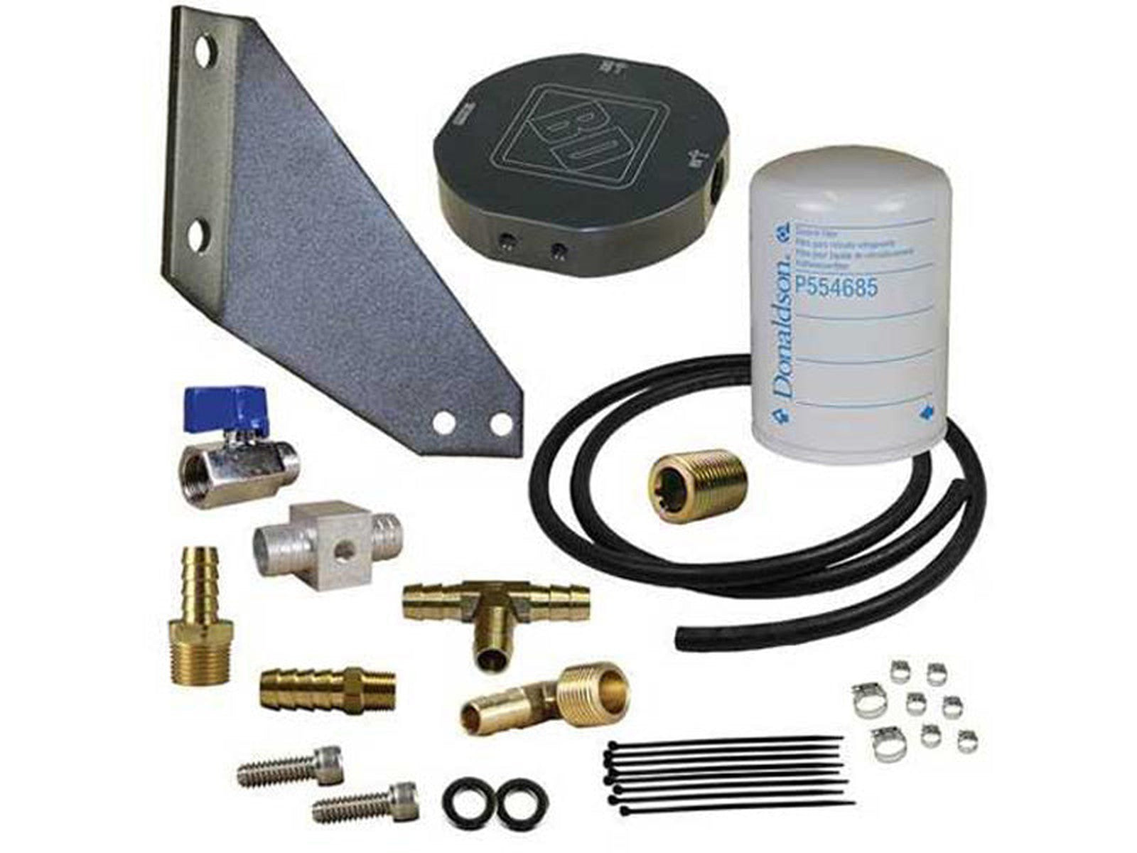 BD1032121 BD-POWER 1032121 COOLANT FILTER KIT 2003-2007 FORD 6.0L POWERSTROKELarge