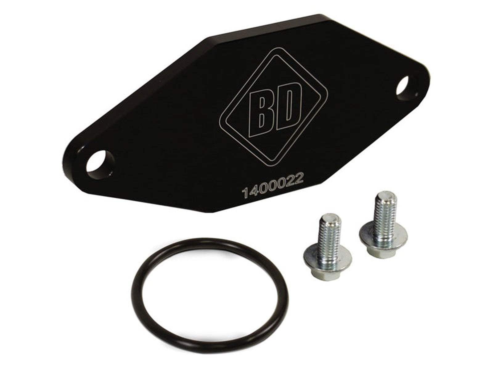 BD Diesel 1040022 Cummins Killer Frost Plug Plate, 19892002 Dodge 5.9