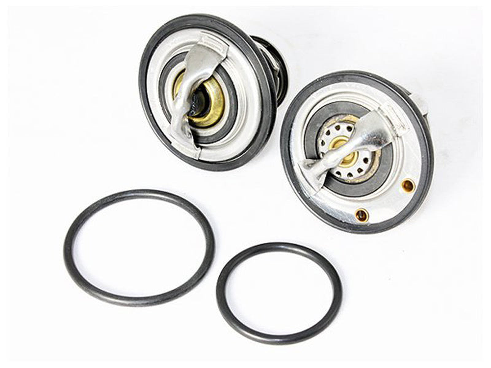 10428 Thermostat Kit, LB7 LLY LBZ LMM, 2001-2010, DuramaxLarge