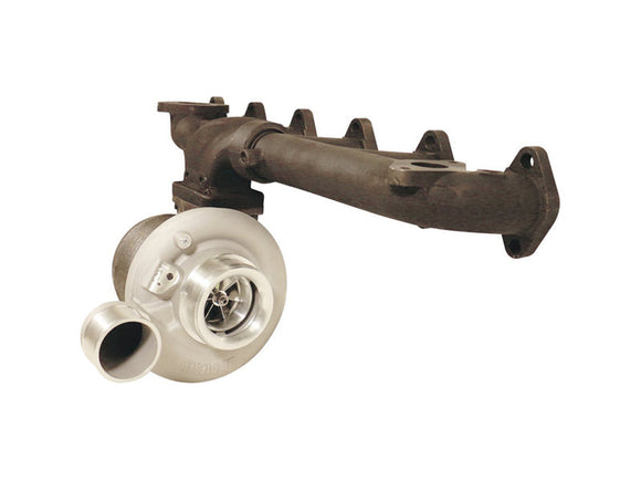 BD Diesel 1045299 Iron Horn S369SXE/80 1.00 AR Turbo Kit, 2007.5-2018 Dodge 6.7L Cummins