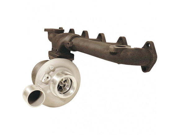 BD Diesel 1045297 Iron Horn S366SXE/80 1.00 AR Turbo Kit, 2007.5-2018 Dodge 6.7L Cummins
