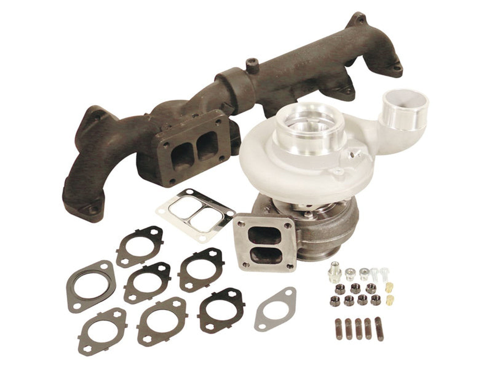 BD Diesel 1045292 Iron Horn S363SX-E/76 0.91 AR Turbo Kit, 2007.5-2018 Dodge 6.7L Cummins