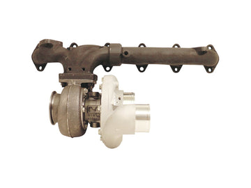 BD Diesel 1045299 Iron Horn S369SXE/80 1.00 AR Turbo Kit, 2007.5-2018 Dodge 6.7L Cummins