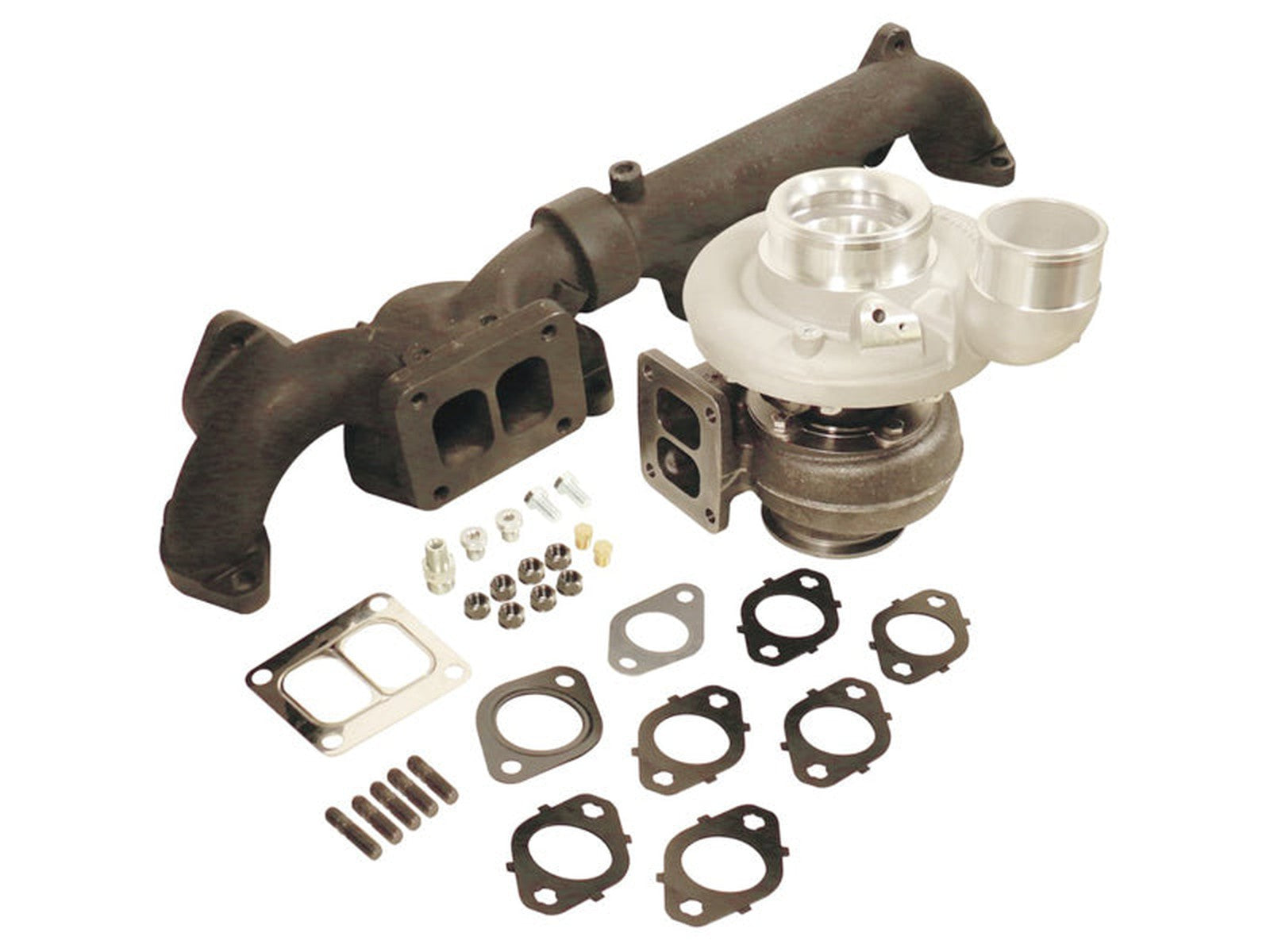 BD Diesel 1045296 Iron Horn S366SXE/80 0.91 AR Turbo Kit 2007.5-2018 Dodge 6.7L Cummins