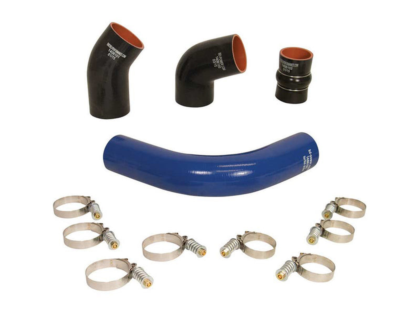 BD1046275 BD-POWER 1046275 INTAKE HOSE & CLAMP KITLarge