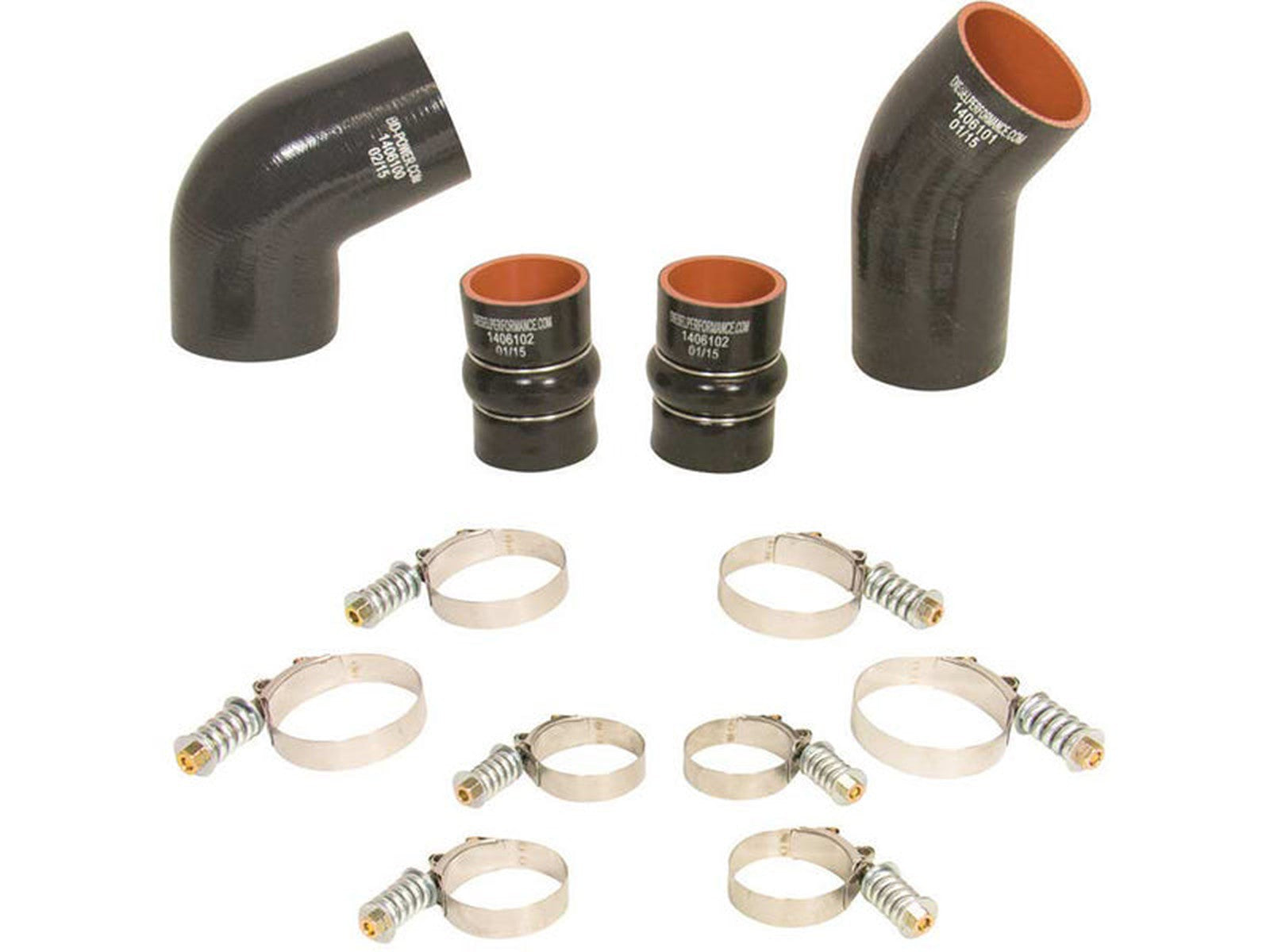 BD1046276 BD-POWER 1046276 INTAKE HOSE & CLAMP KITLarge