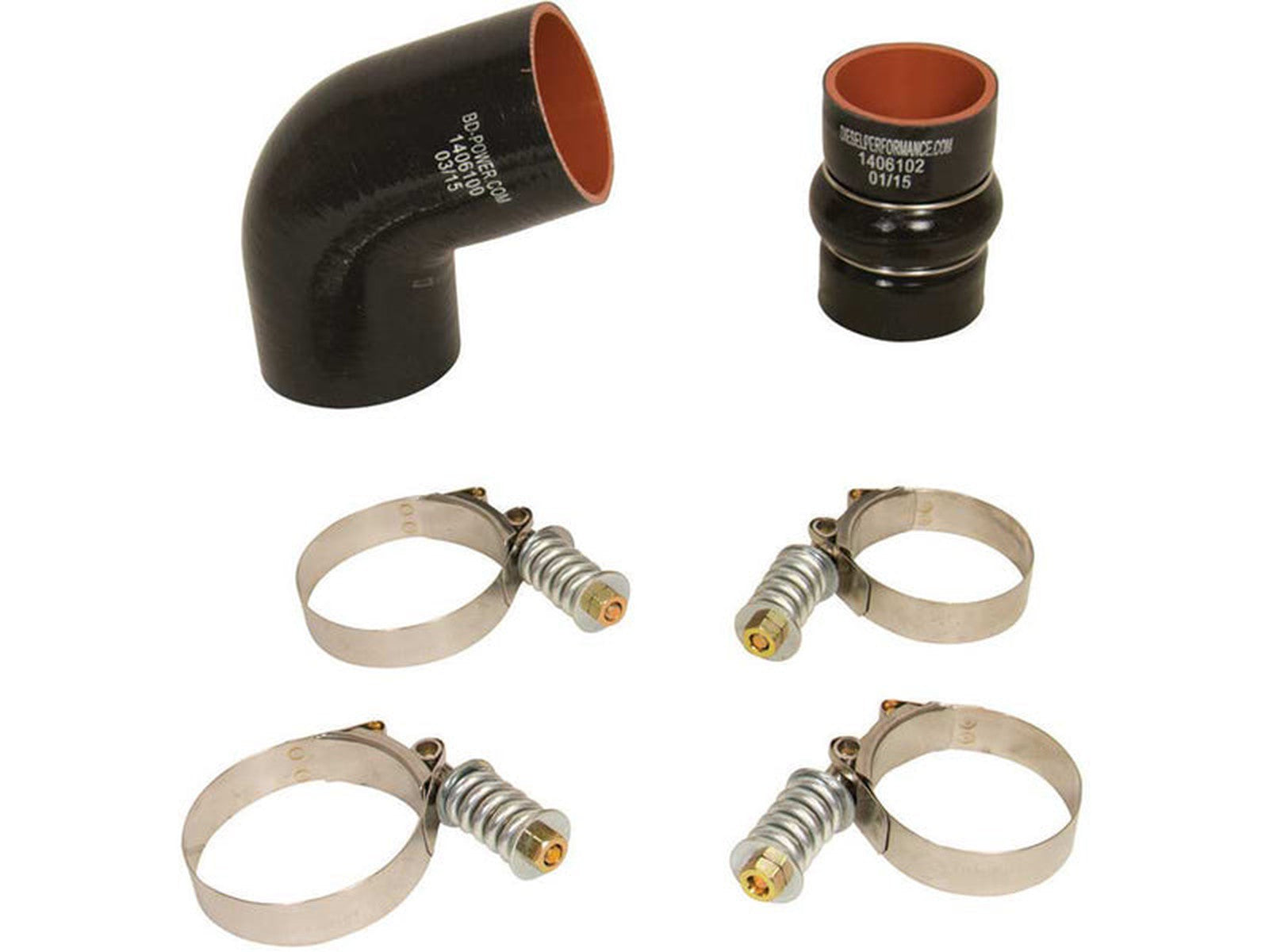 BD1046277 BD-POWER 1046277 INTAKE HOSE & CLAMP KITLarge