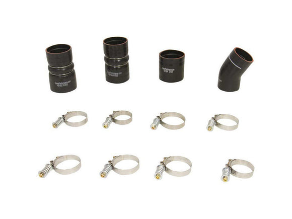 BD Diesel 1047035 Intercooler Hose & Clamp Kit, 2003-2007 Ford 6.0L Powerstroke