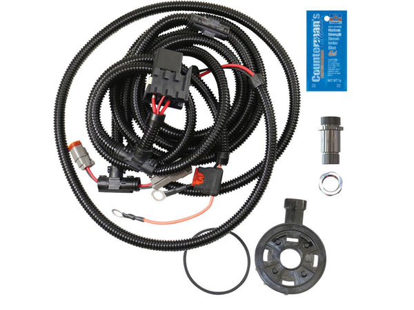 BD Diesel 1050347 Flow-Max Fuel Heater Kit, For Use On All Airdog Fuel Systems