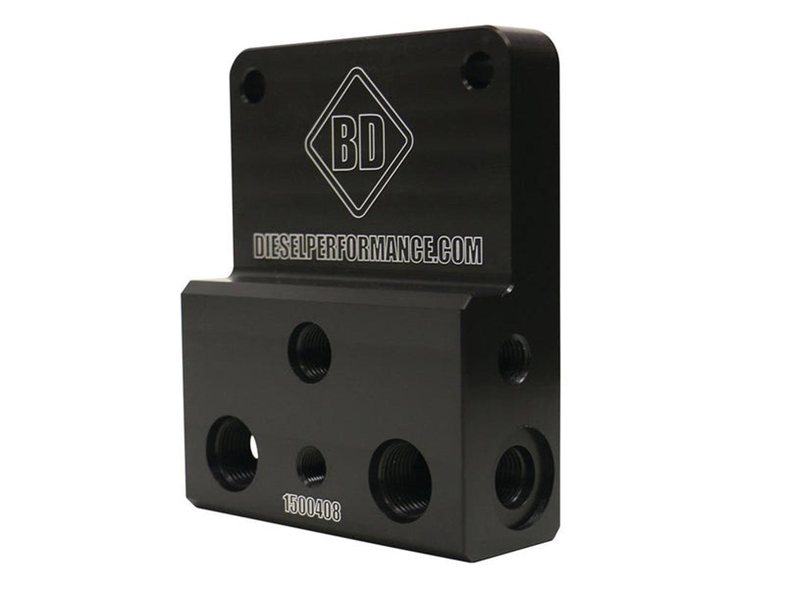 BD Diesel 1050370 Fuel Distribution Block, 2003-2009 Dodge 5.9L/6.7L Cummins