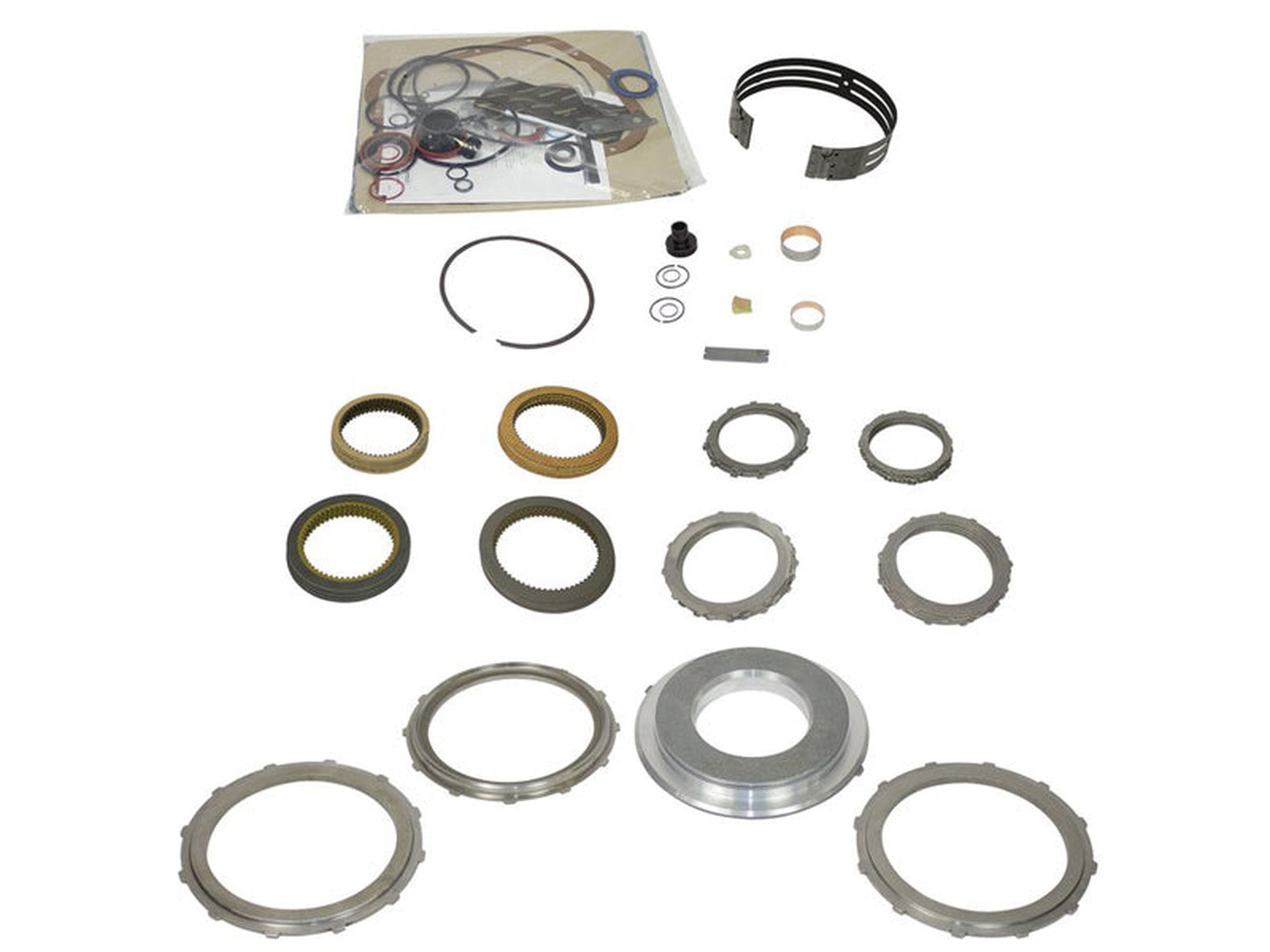 BD Diesel 1062002 Stage 2 Transmission Build-It Kit, 1994-2002 Dodge 5.9L Cummins Moderate HP