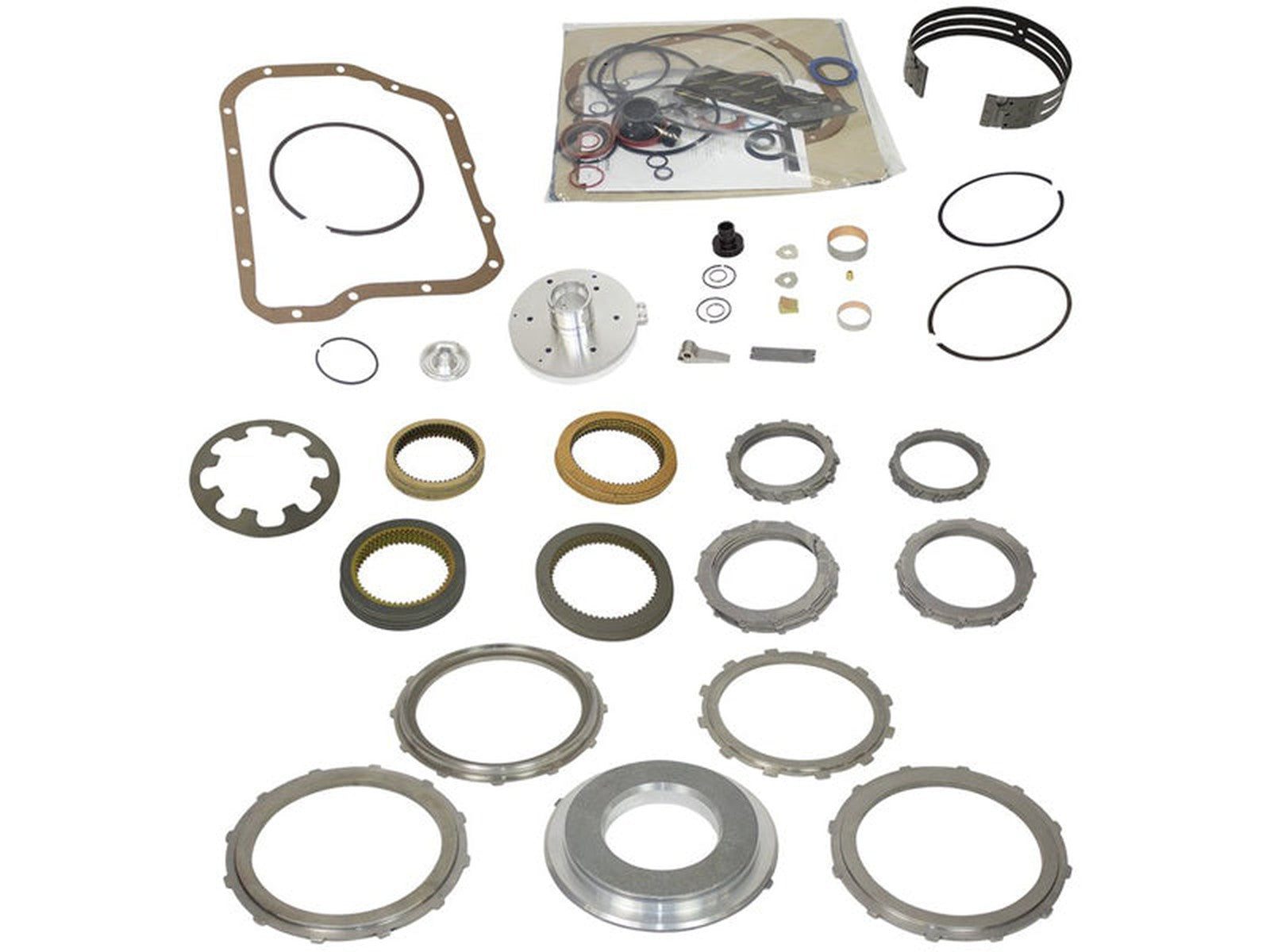 BD Diesel 1062004 Stage 4 Transmission Build-It Kit, 1994-2002 Dodge 5.9L Cummins High-Performance