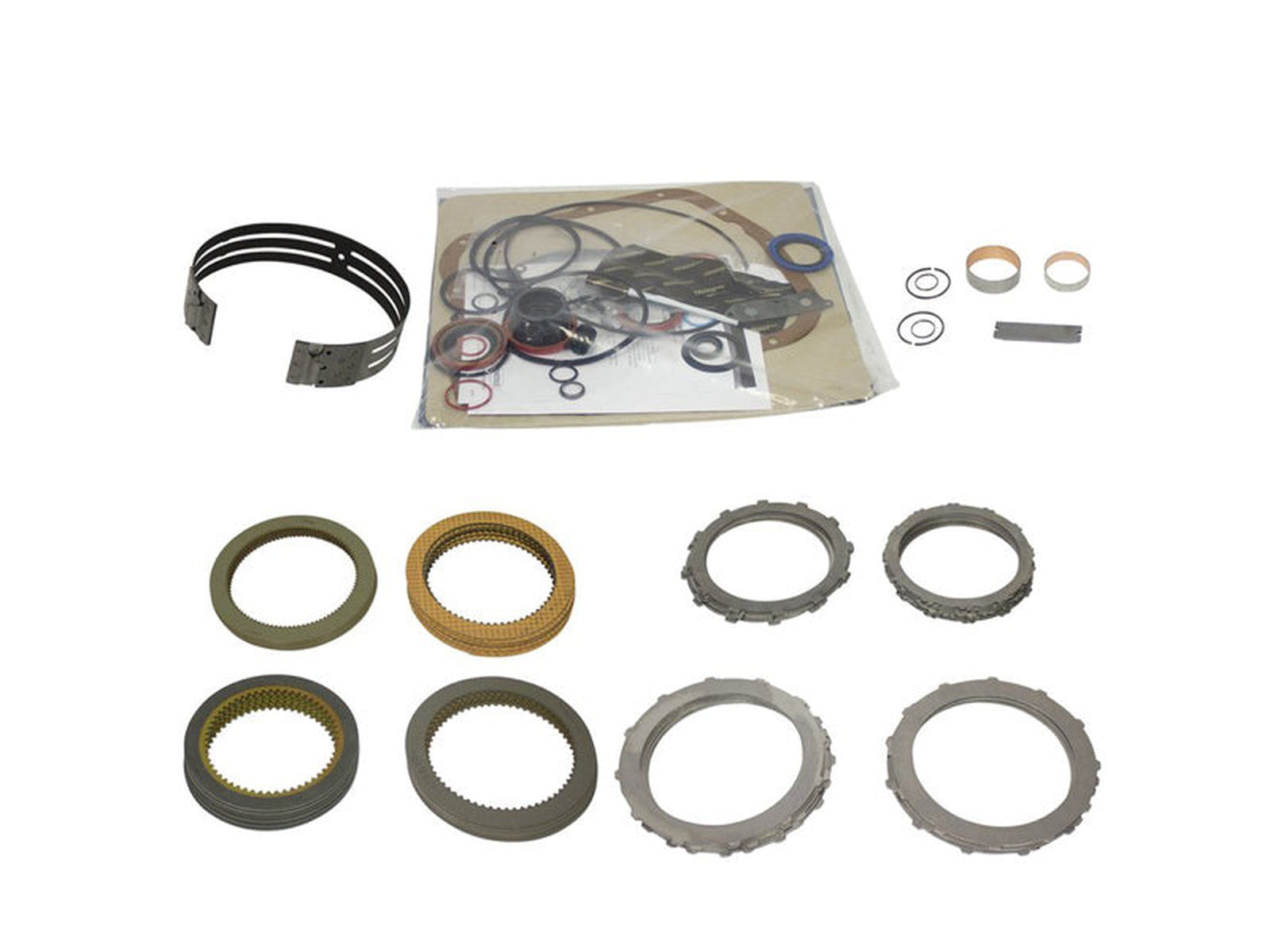 BD Diesel 1062011 Stage 1 Transmission Build-It Kit, 2003-2007 Dodge 5.9L Cummins Stock HP