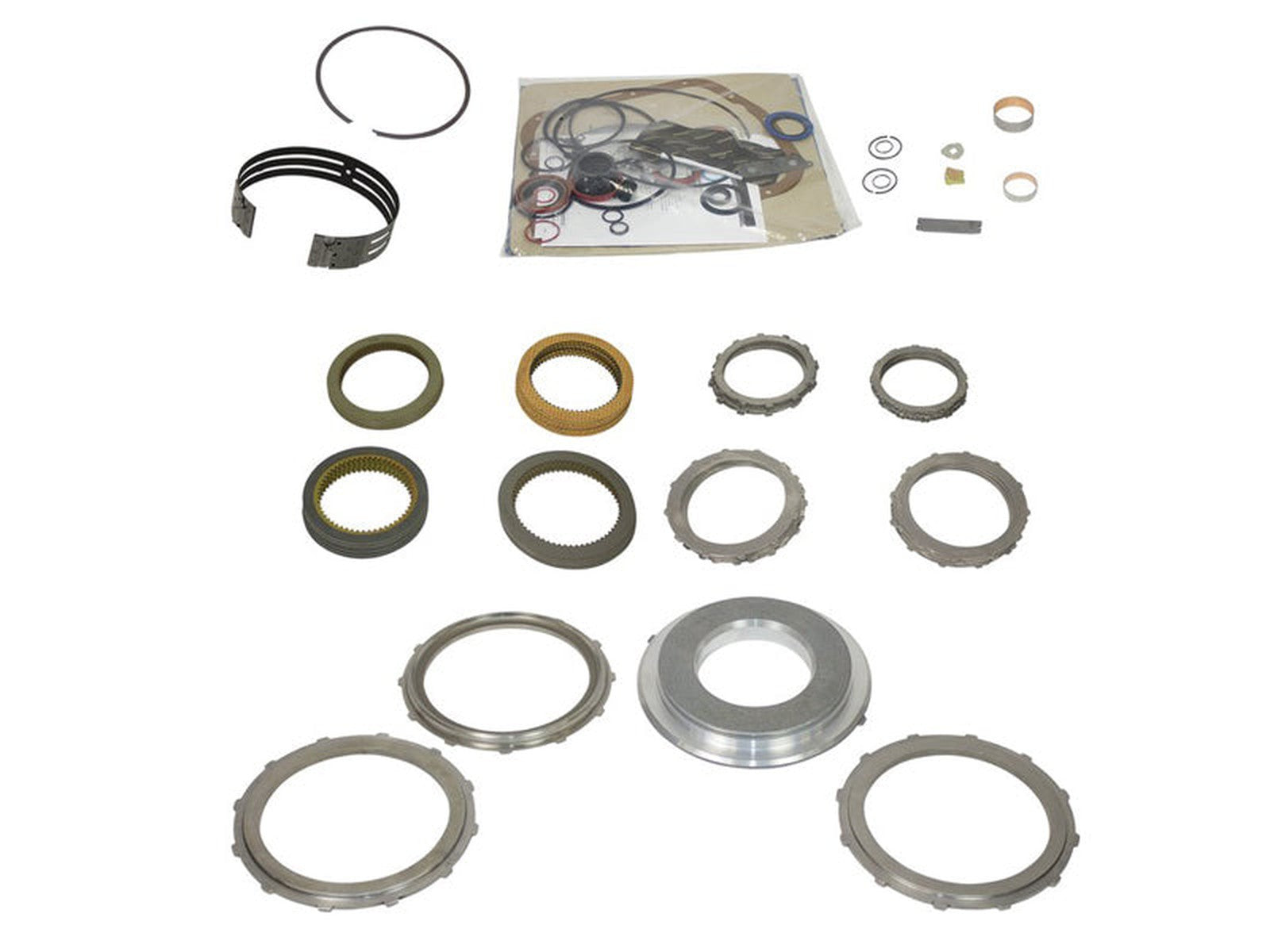 BD Diesel 1062012 Stage 2 Transmission Build-It Kit, 2003-2007 Dodge 5.9L Cummins Moderate HP