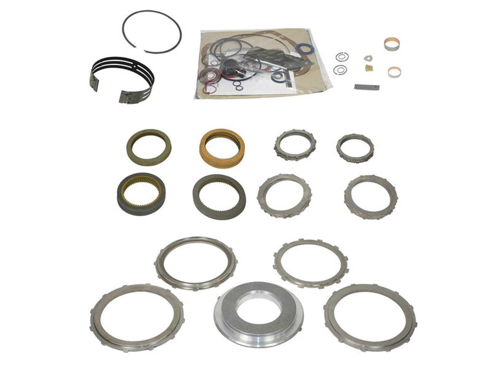 BD Diesel 1062013 Stage 3 Transmission Build-It Kit, 2003-2007 Dodge 5.9L Cummins Heavy-Duty