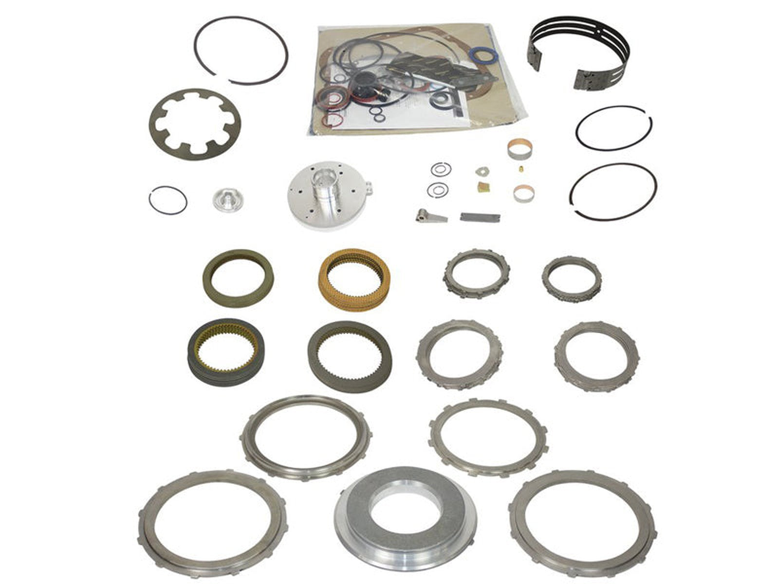 BD Diesel 1062014 Stage 4 Transmission Build-It Kit, 2003-2007 Dodge 5.9L Cummins High-Performance