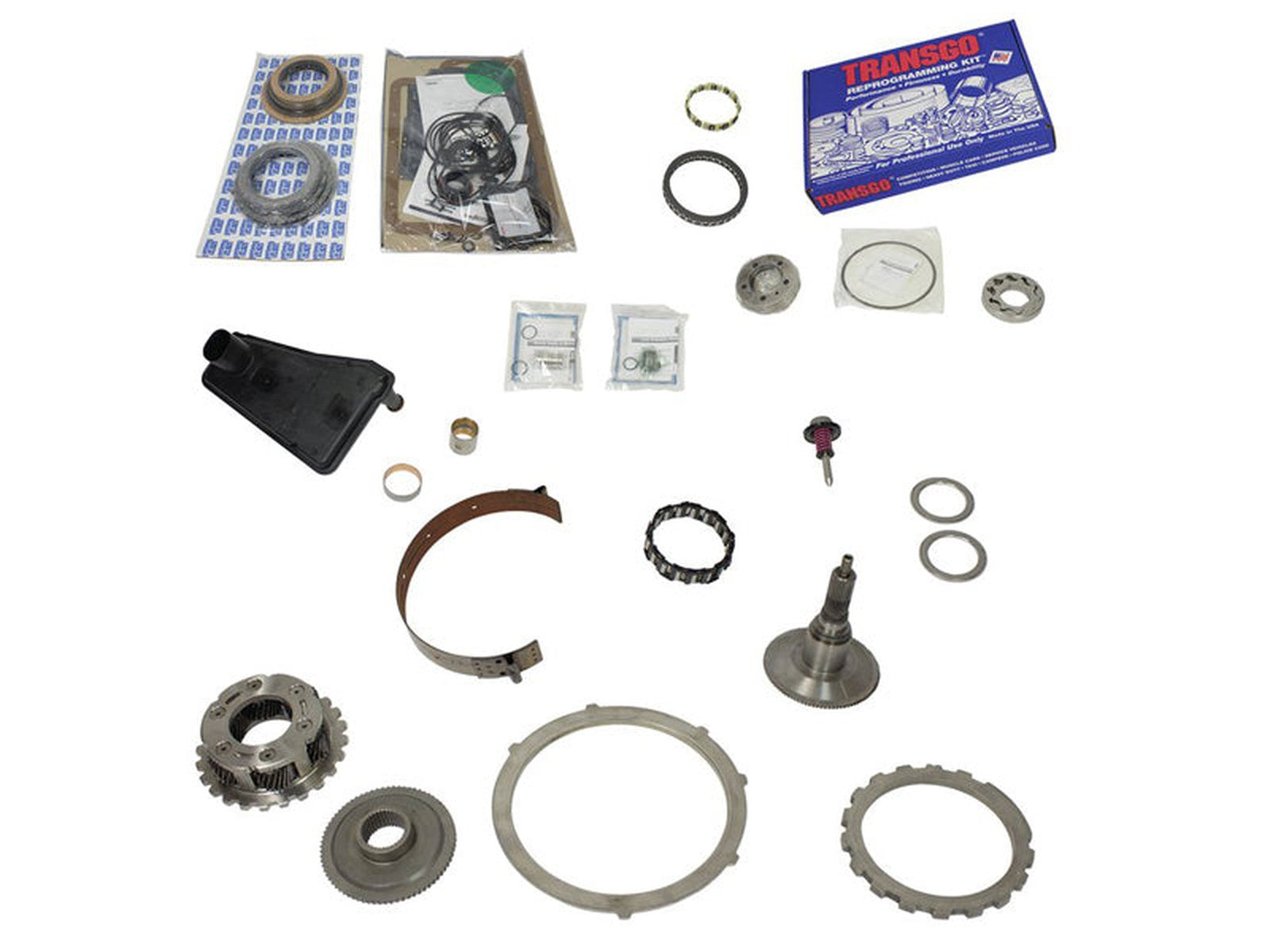 BD Diesel 1062114-2 Stage 4 Transmission Build-It Kit, 1995-1997 Ford E4OD 2WD