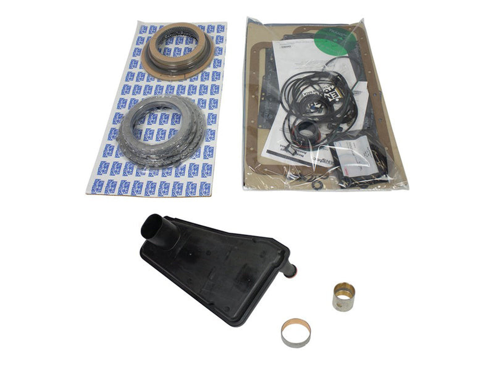 BD Diesel 1062121 Stage 1 Transmission Build-It Kit, 1999-2003 Ford 7.3L Powerstroke Stock HP