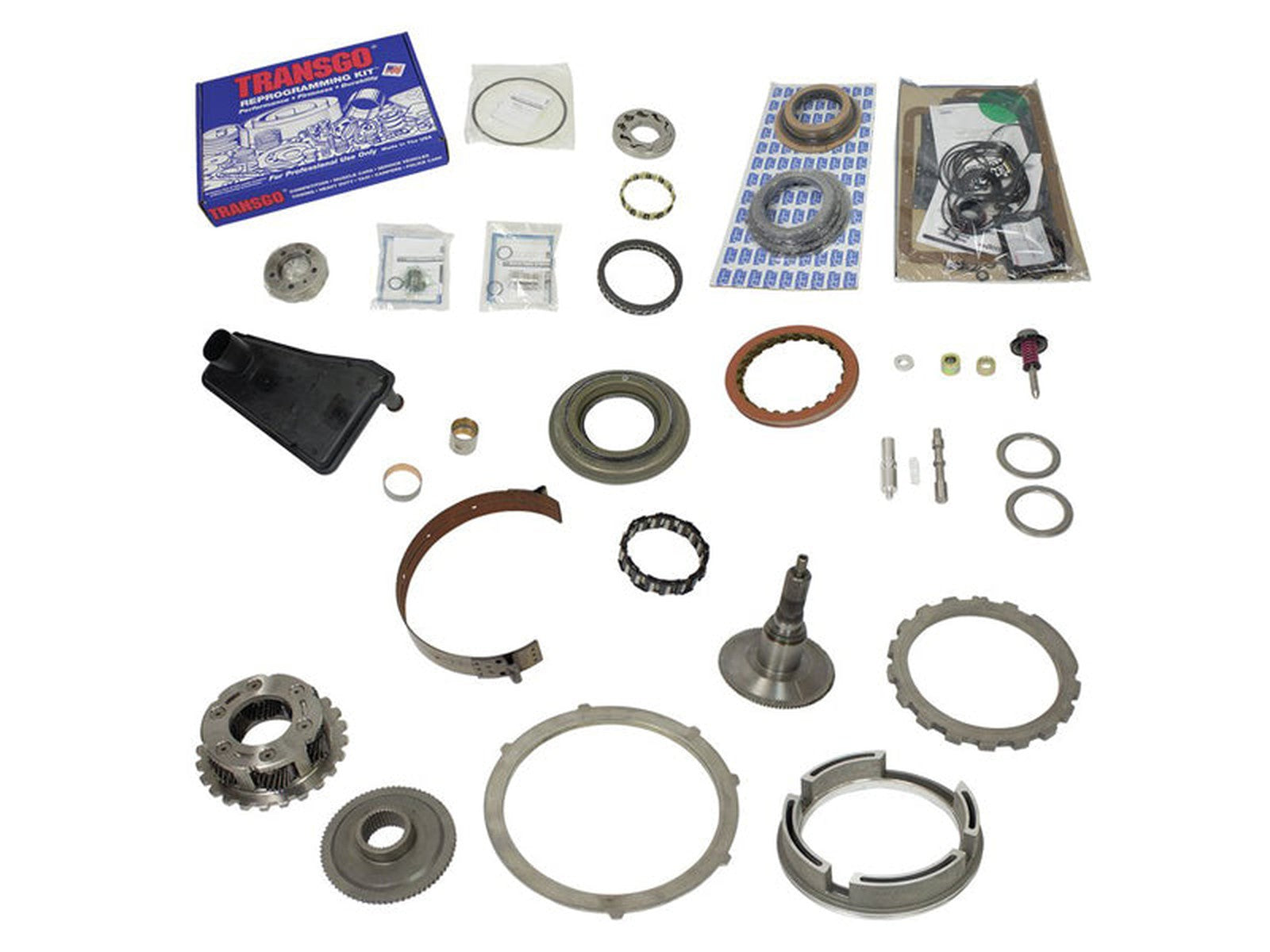 BD Diesel 1062124-2 Stage 4 Transmission Build-It Kit, 1999-2003 Ford 7.3L Powerstroke 2WD