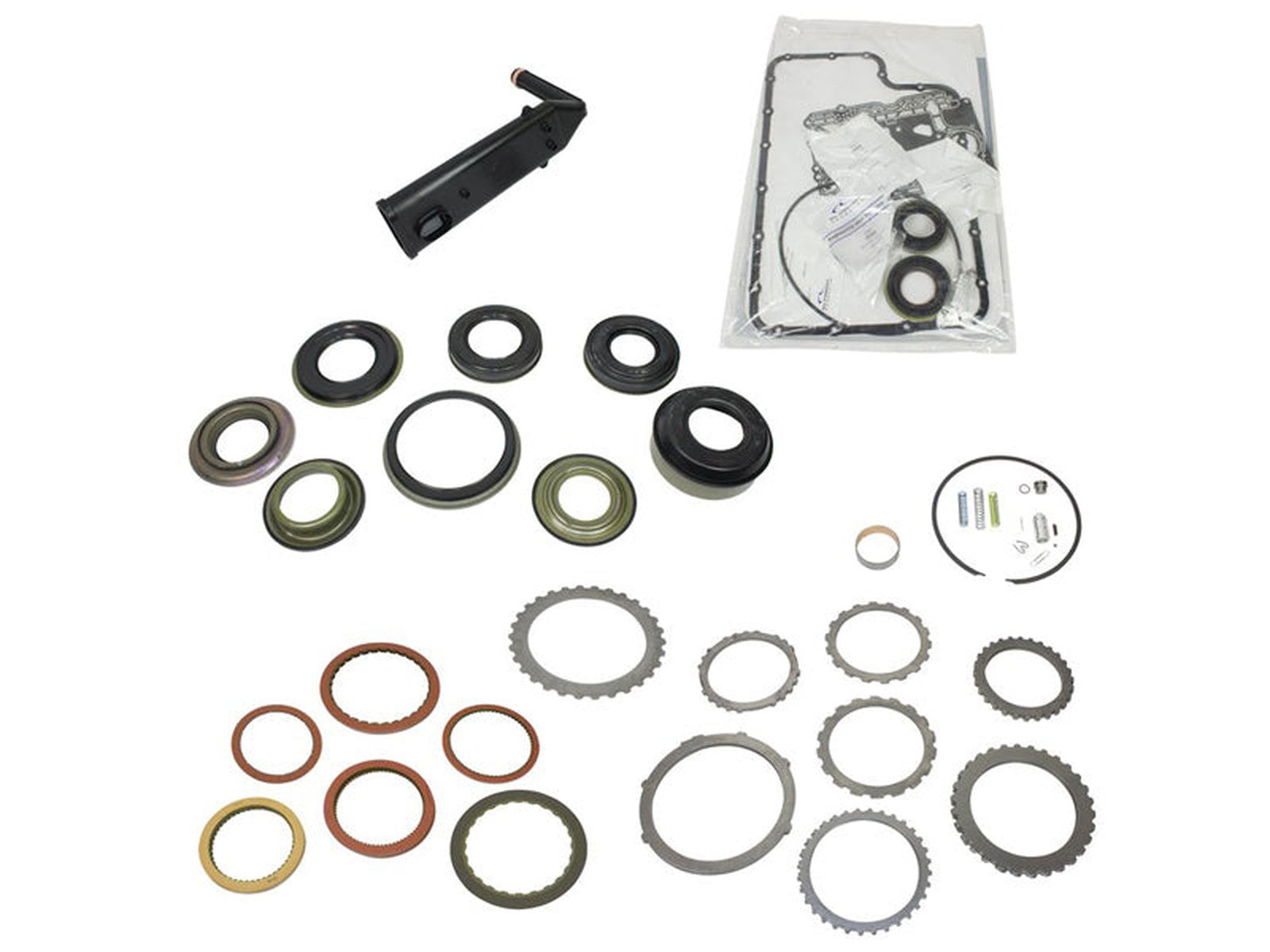 BD Diesel 1062131 Stage 1 Transmission Build-It Kit, 2003-2004 Ford 6.0L Powerstroke Stock HP