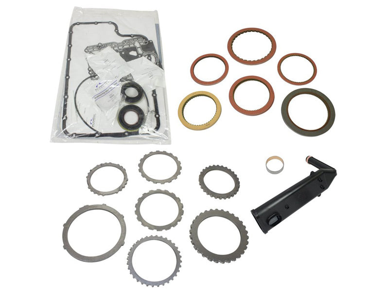 BD Diesel 1062141 Stage 1 Transmission Build-It Kit, 2005-2007 Ford 6.0L Powerstroke Stock HP