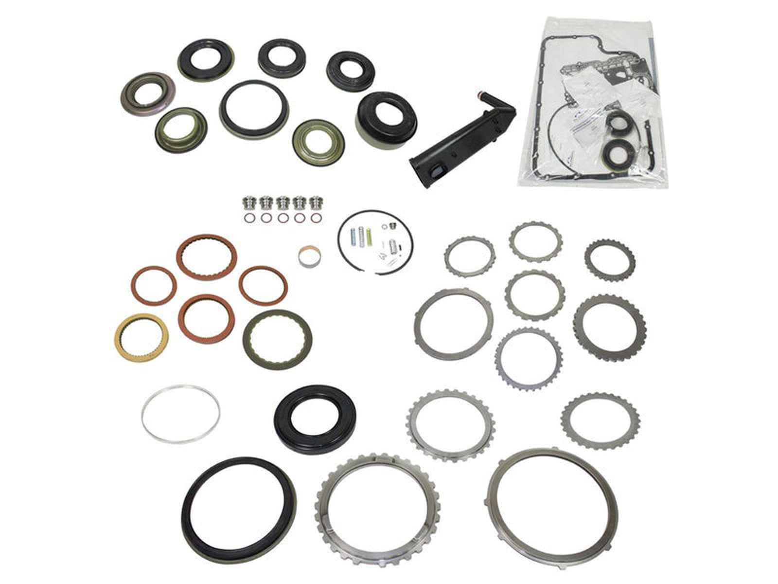 BD Diesel 1062134 Stage 4 Transmission Build-It Kit, 2003-2004 Ford 6.0L Powerstroke