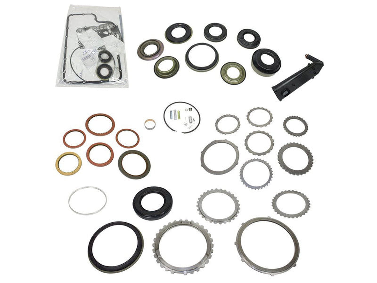 BD Diesel 1062144 Stage 4 Transmission Build-It Kit, 2005-2007 Ford 6.0L Powerstroke