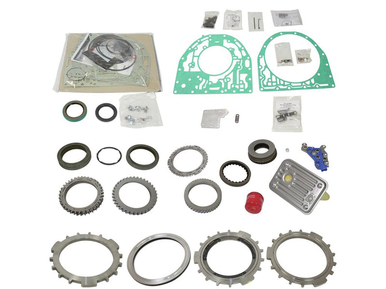 BD Diesel 1062204 Stage 4 Transmission Build-It Kit, 2001-2004 GM 6.6L Duramax LB7