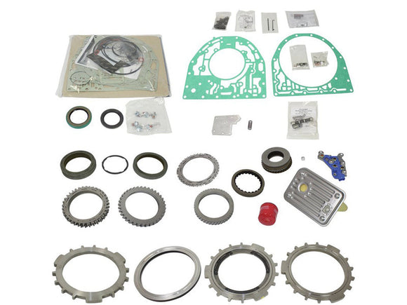 BD Diesel 1062204 Stage 4 Transmission Build-It Kit, 2001-2004 GM 6.6L Duramax LB7