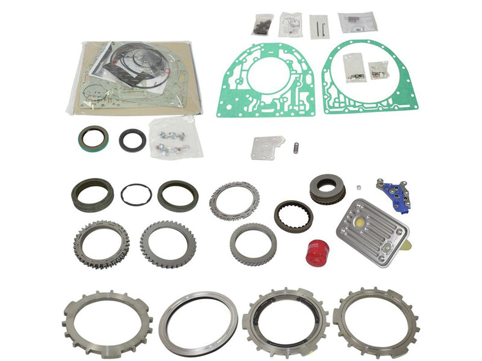 BD Diesel 1062214 Stage 4 Transmission Build-It Kit, 2004.5-2005 GM 6.6L Duramax LLY