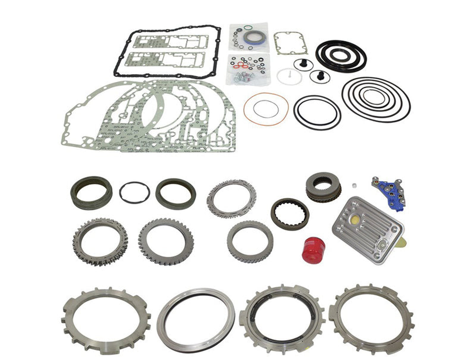 BD1062224 BD-POWER 1062224 STAGE 4 TRANSMISSION BUILD-IT KIT 2006-2007 GM 6.6L DURAMAX LBZLarge