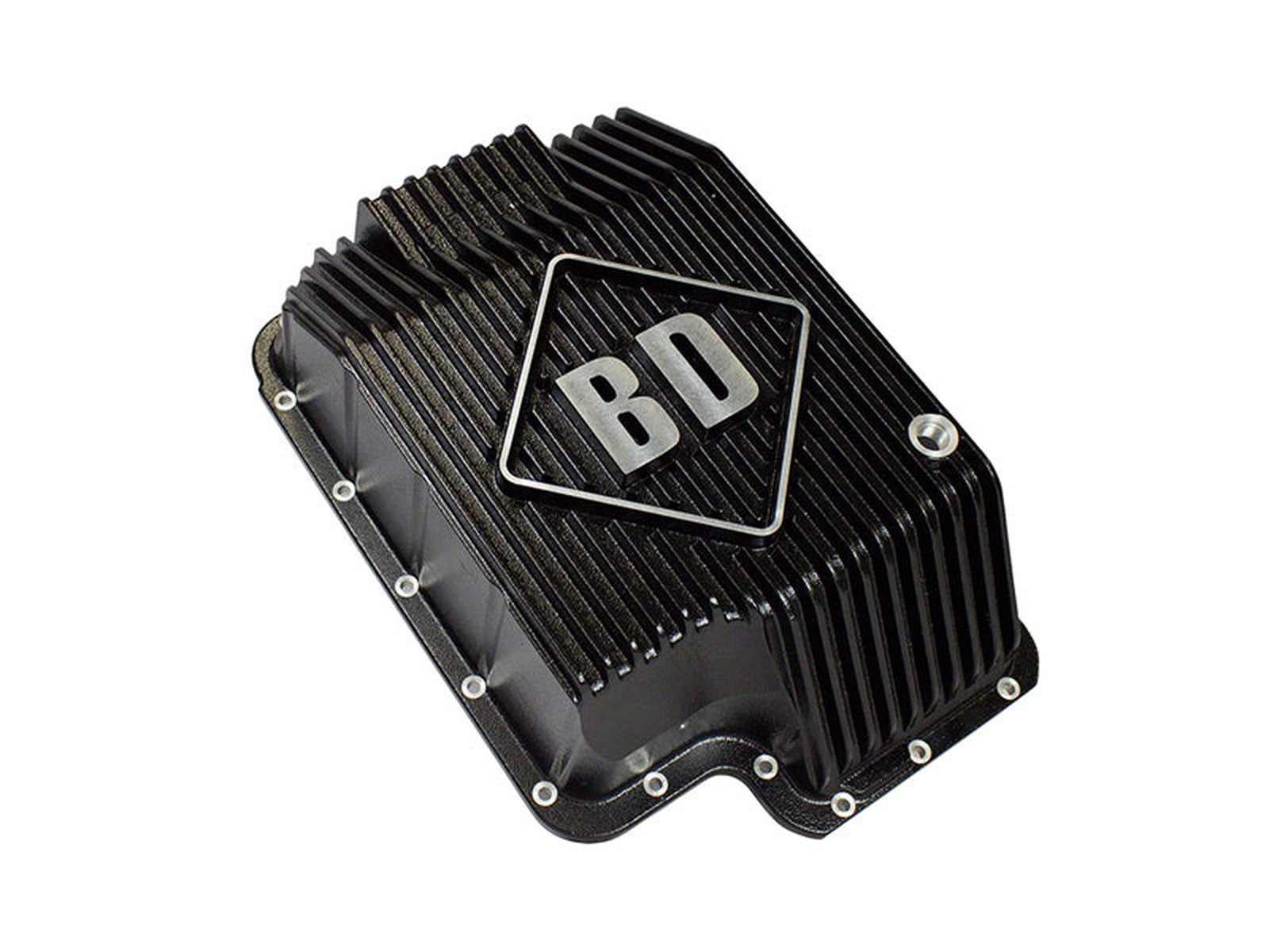 BD1061716 BD-POWER 1061716 DEEP SUMP TRANSMISSION PAN 1989-2010 FORD 7.3L/6.0L/6.4L POWERSTROKELarge