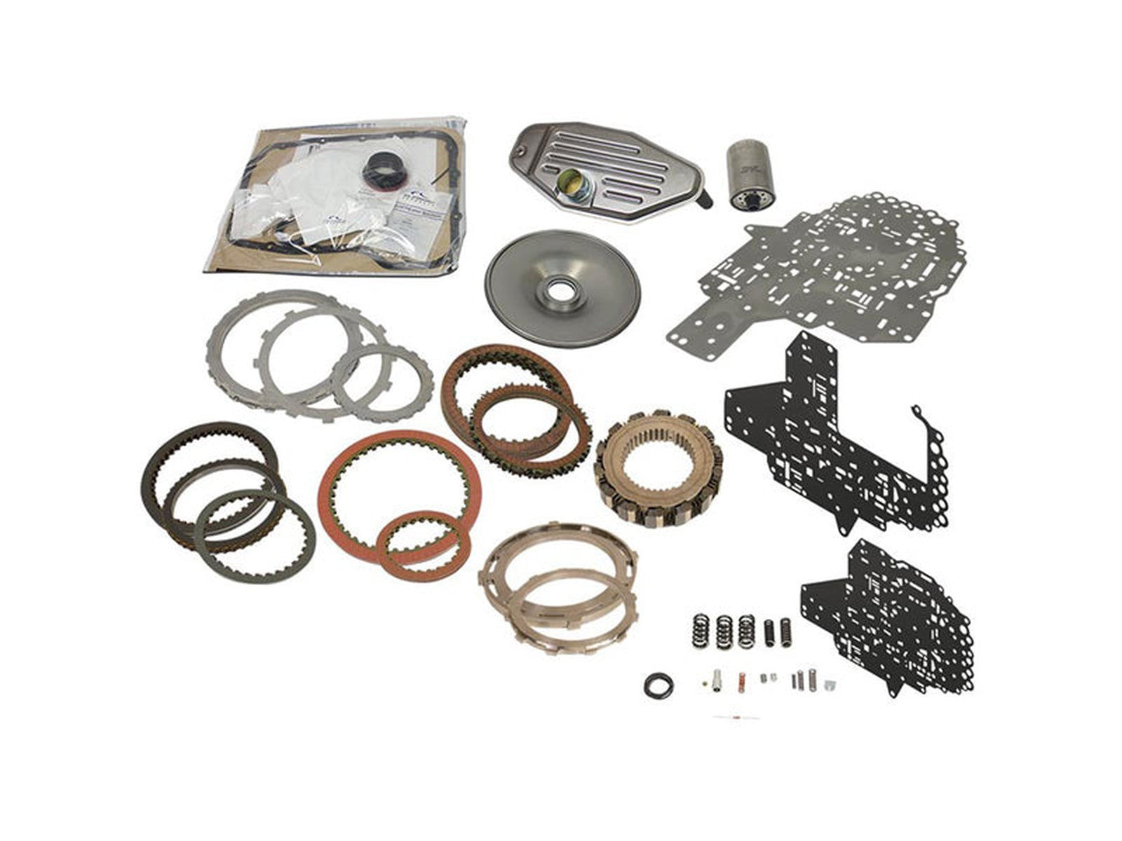 BD Diesel 1062023 Stage 3 Performance Transmission Build-It Kit, 2007.5-2018 Dodge Ram 6.7L Cummins Late Model