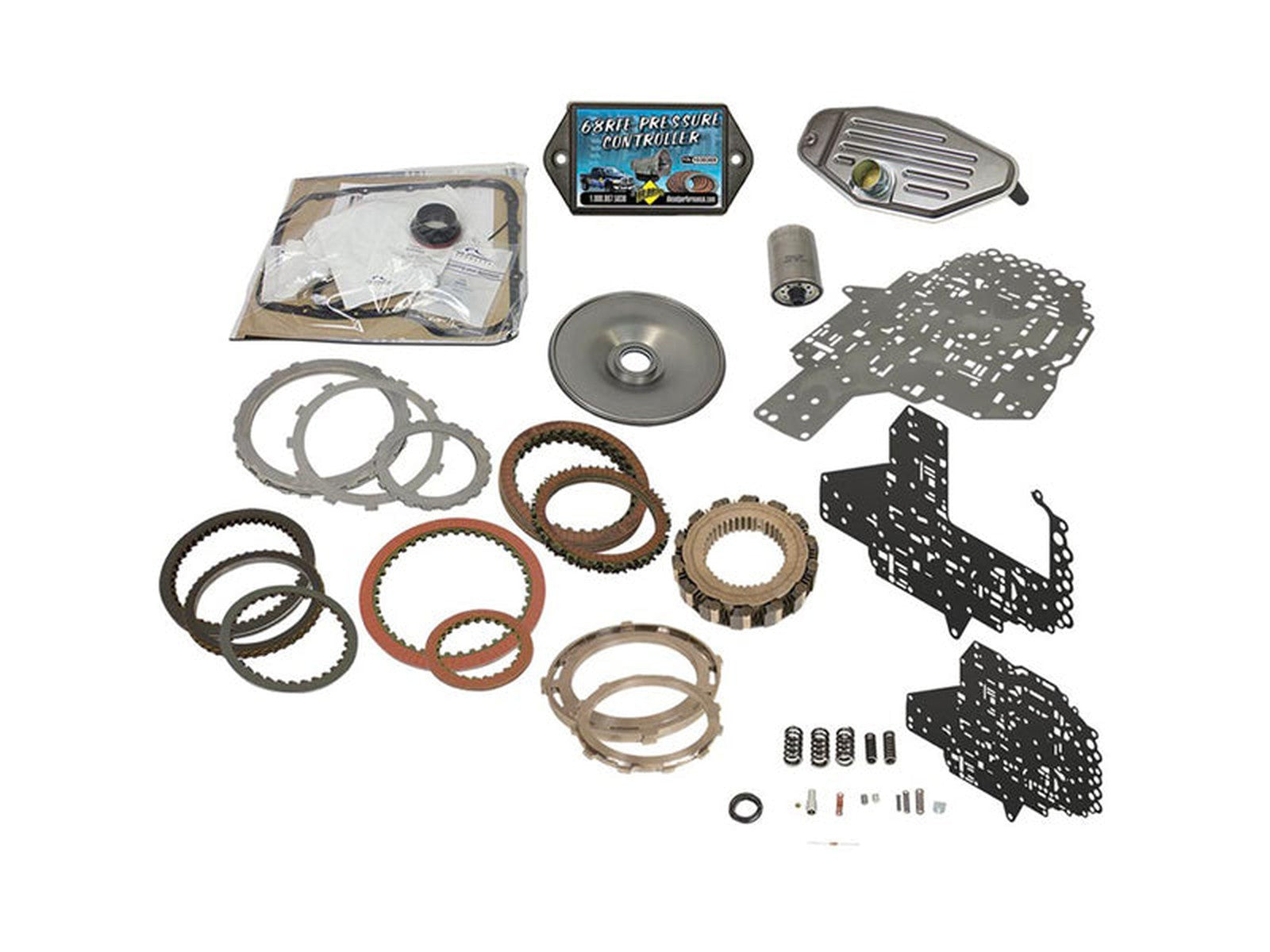 BD Diesel 1062025 Stage 4 Transmission Build-It Kit, 2007.5-2018 Dodge Ram 6.7L Cummins