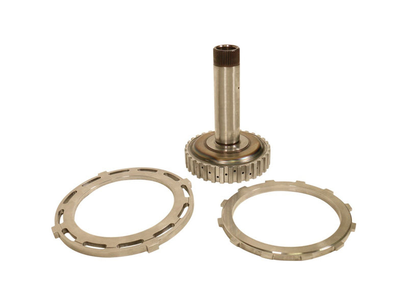 BD Diesel 1062035 Big Stack Overdrive Shaft & Reaction Plates, 2007.5-2018 Dodge 6.7L Cummins