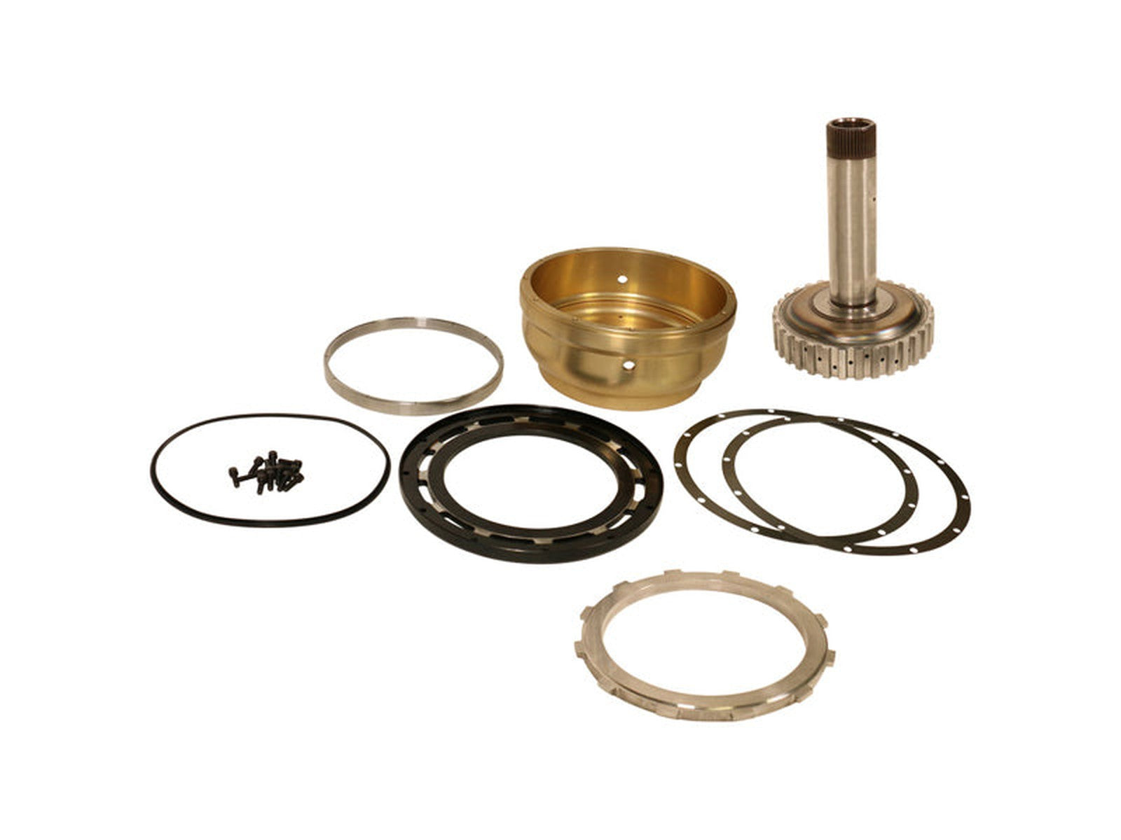 BD Diesel 1062036 Big Stack Overdrive Shaft & Drum Kit, 2007.5-2018 Dodge 6.7L Cummins