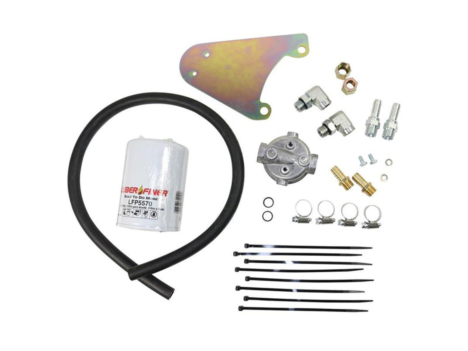 BD Diesel 1064018 Transmission Filter Kit, 2008-2010 Ford 6.4L Powerstroke 5R110