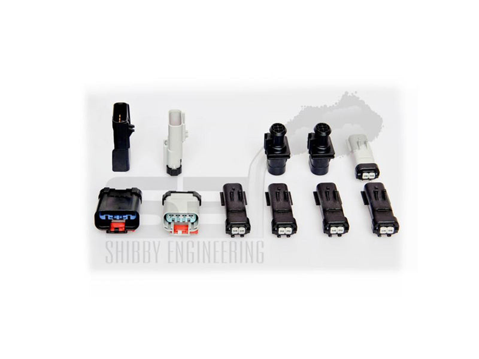 Shibby Engineering Smarty Harness Plugs 2010-2012 Dodge 6.7L Cummins (W ...