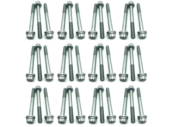 97310851 OEM Cylinder Head Bolt, LB7 LLY LBZ LMM LML, 2001-2016, DuramaxLarge