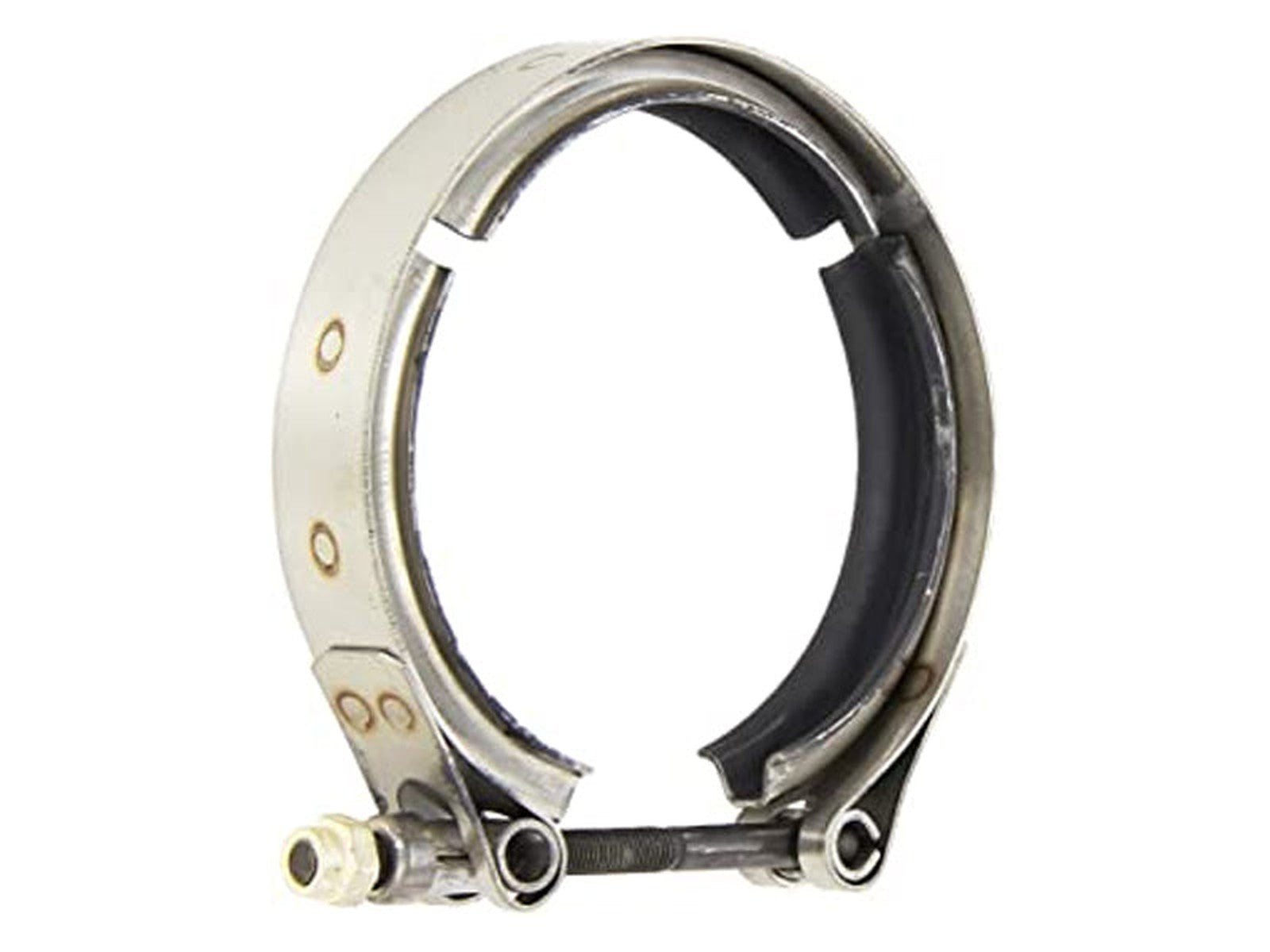 11611439 Down Pipe Exhaust V Band Clamp, 2001-2015 GM 6.6L Duramax LB7 ...