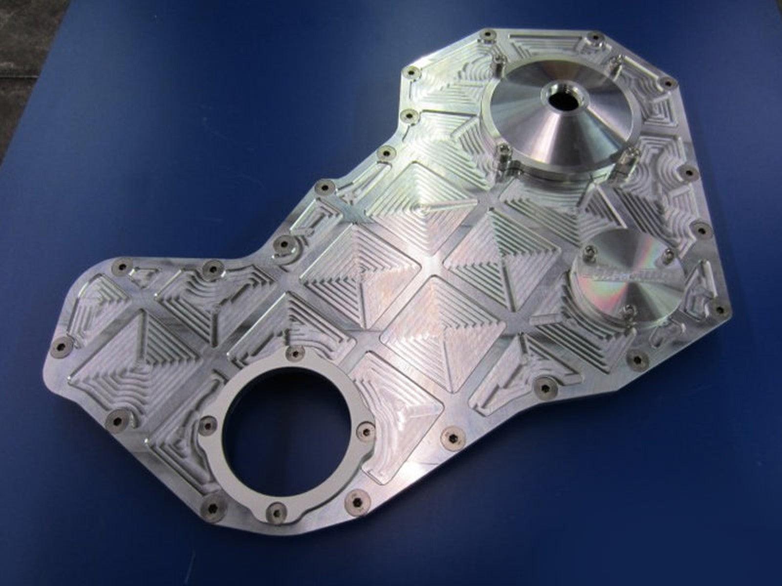 Keating Machine Keating Machine 122314-5 Billet Timing Front Cover, Pocketed, 1994-199 ...