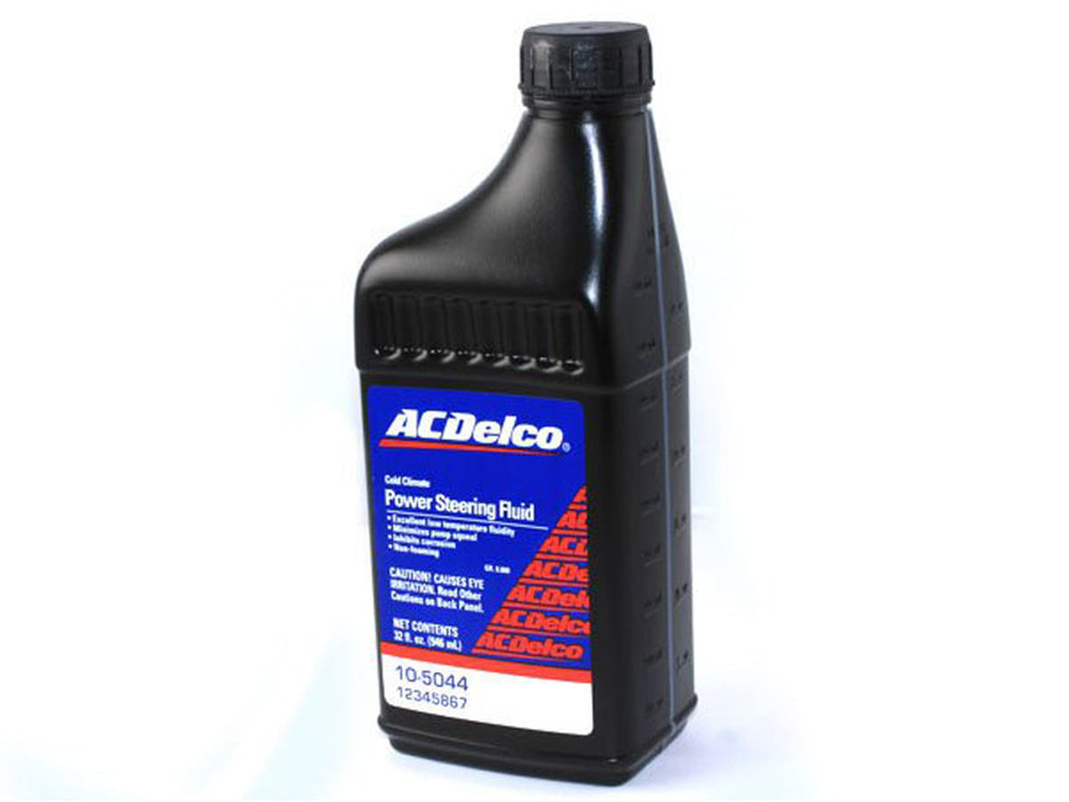 12345867 ACDelco 12345867 OE Cold Climate Power Steering Fluid, 32oz, 2001-2021 ...