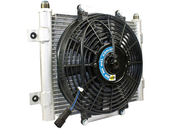 BD Diesel 1300611 Xtruded Auxiliary Trans Cooler, Universal - Many Applications