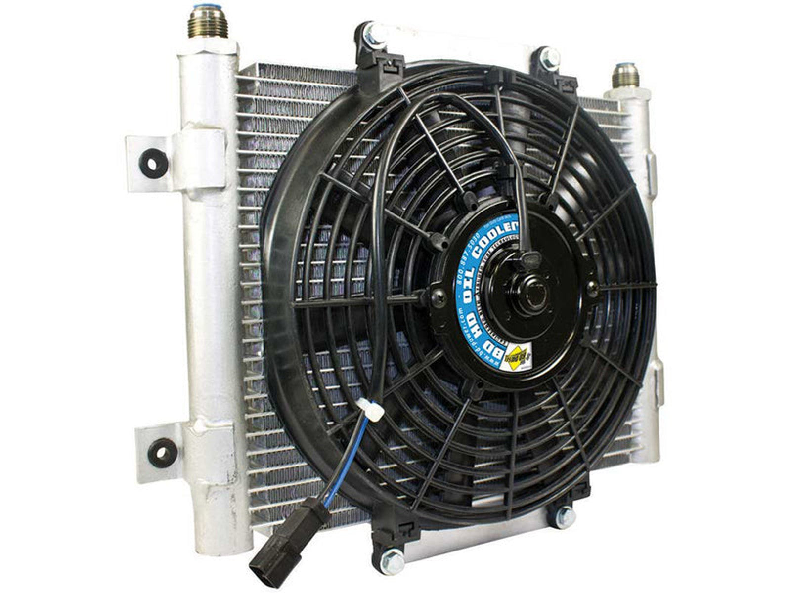 BD Diesel 1300611 Xtruded Auxiliary Trans Cooler, Universal - Many Applications