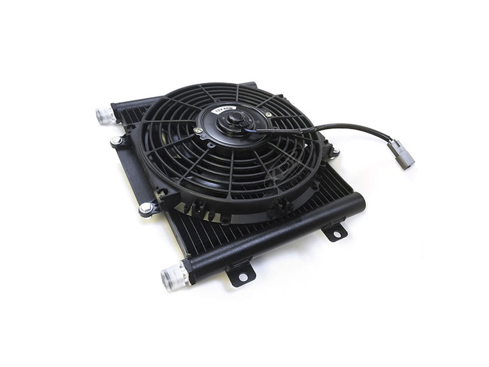 BD Diesel 1300611 Xtruded Auxiliary Trans Cooler, Universal - Many Applications