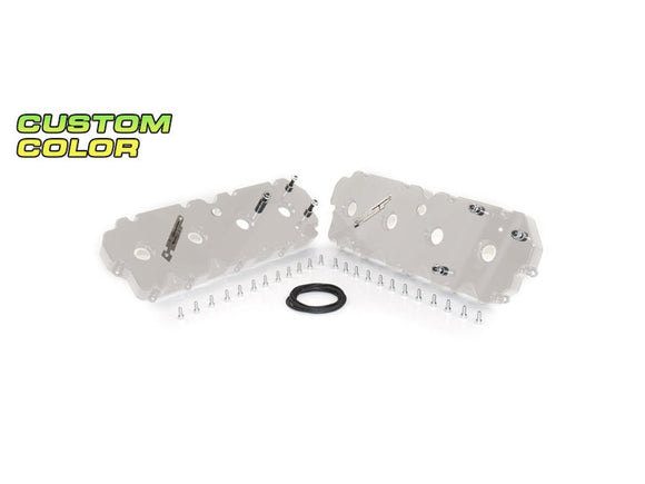 HSP Billet Valve Covers, 2001-2004 Chevrolet / GMC 6.6L Duramax LB7