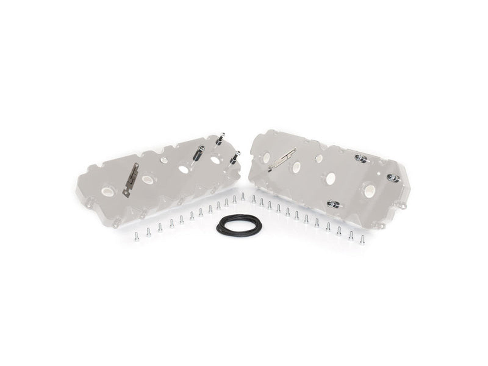 HSP Billet Valve Covers, 2001-2004 Chevrolet / GMC 6.6L Duramax LB7