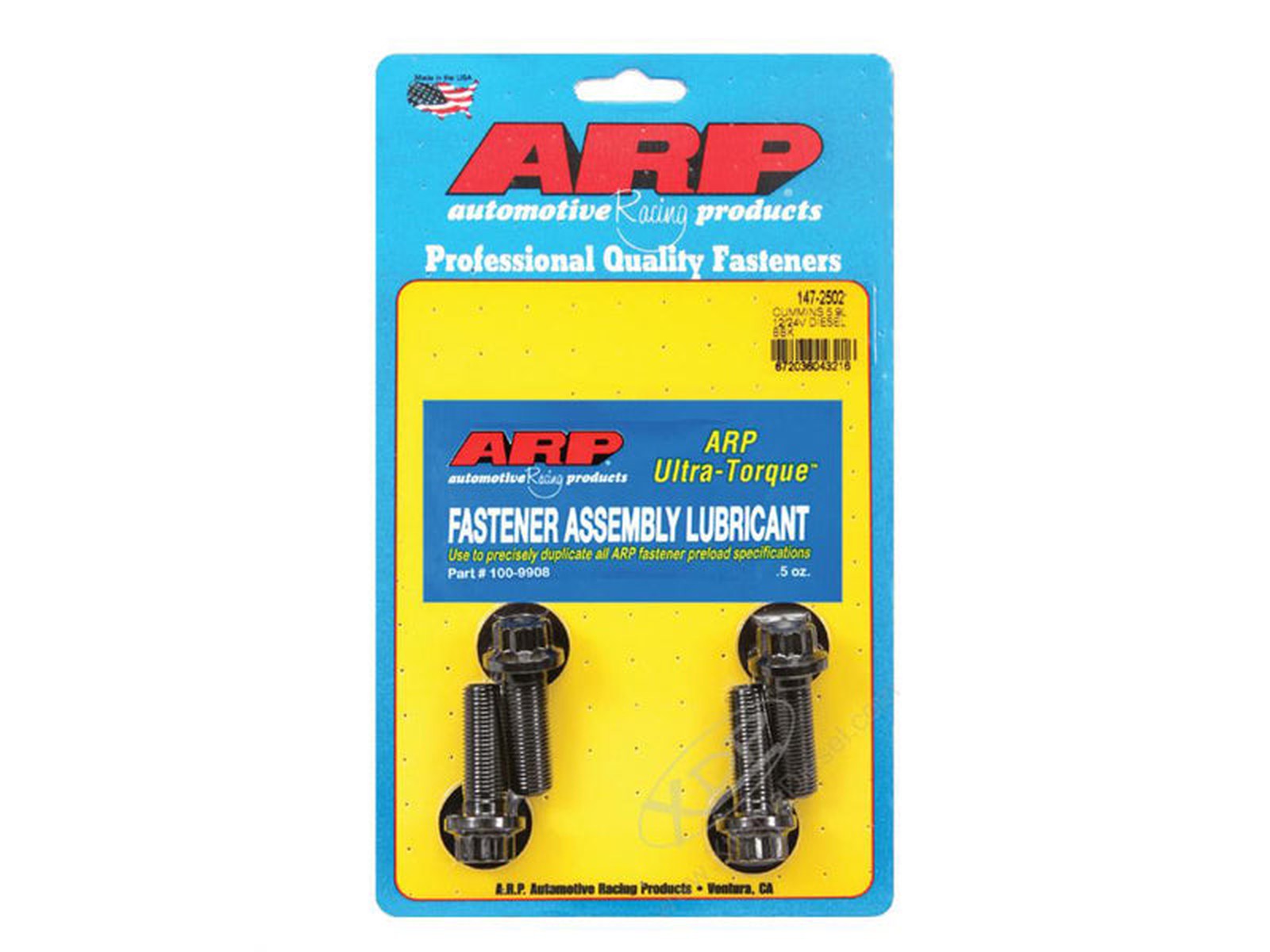 ARP147-2502 ARP 147-2502 BALANCER BOLT KIT 1989-2007 DODGE 5.9L CUMMINSLarge