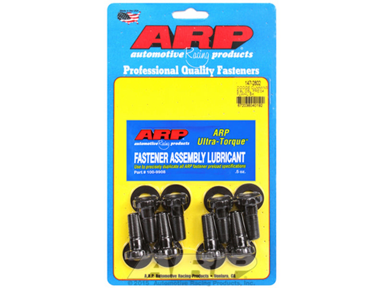 ARP147-2802 ARP FLYWHEEL BOLT KIT 147-2802 1989-2004 5.9L DODGE CUMMINSLarge