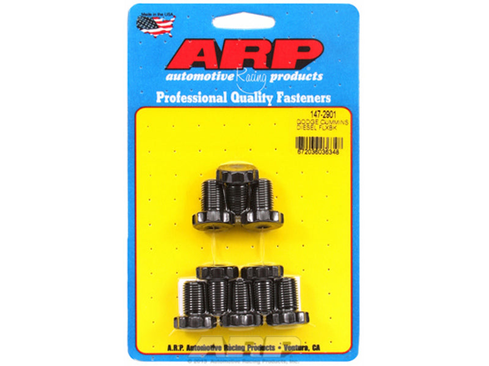 ARP147-2901 ARP 147-2901 FLEX PLATE BOLT KIT 1994-2007 DODGE 5.9L CUMMINSLarge